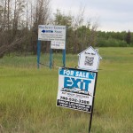less than 30km from the turn onto hwy 725 to go!