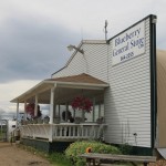 along hwy 725, north of Moonshine Provincial Park, is the Blueberry Mountain General Store